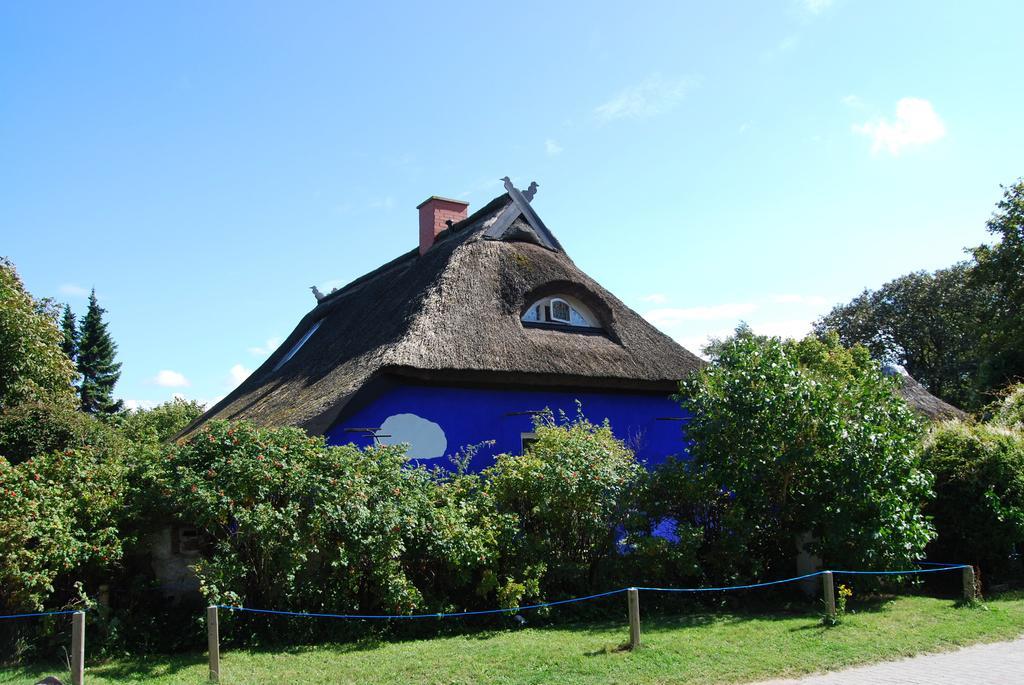 Ferienwohnung Hiddensee In Vitte Dış mekan fotoğraf